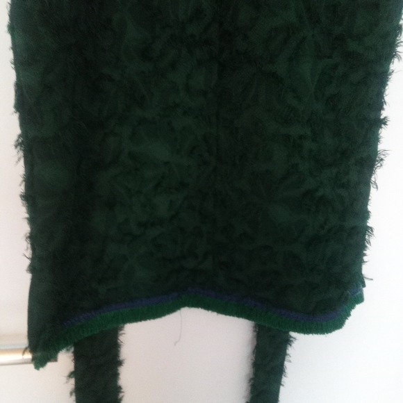 NWOT Zara Green Midi Dress Women's - Picture 3 of 4